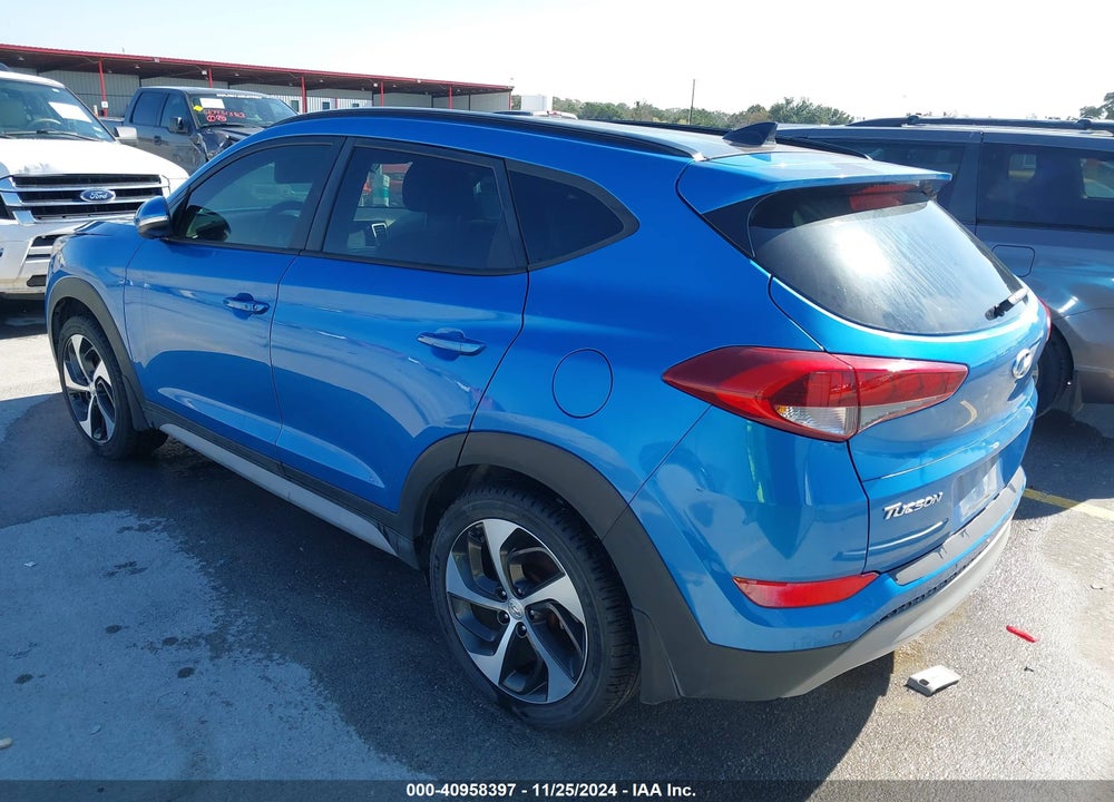 2018 HYUNDAI TUCSON VALUE VIN: KM8J33A2XJU628862