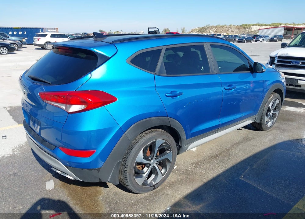 2018 HYUNDAI TUCSON VALUE VIN: KM8J33A2XJU628862