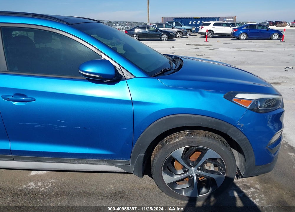 2018 HYUNDAI TUCSON VALUE VIN: KM8J33A2XJU628862