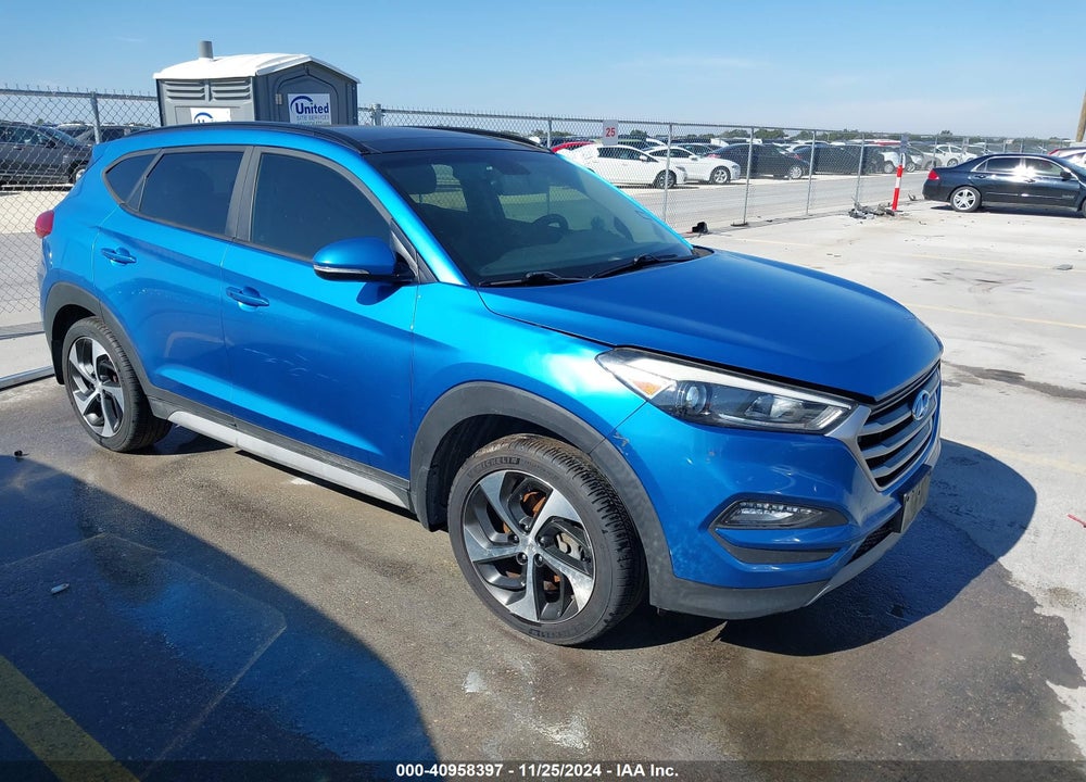 2018 HYUNDAI TUCSON VALUE VIN: KM8J33A2XJU628862