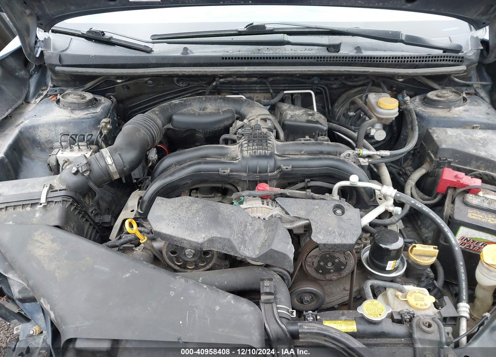 2013 SUBARU IMPREZA 2.0I LIMITED VIN: JF1GJAG60DH031256