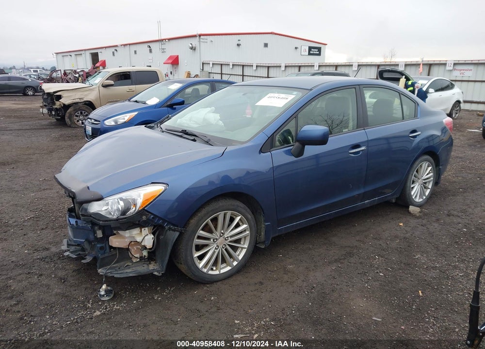 2013 SUBARU IMPREZA 2.0I LIMITED VIN: JF1GJAG60DH031256