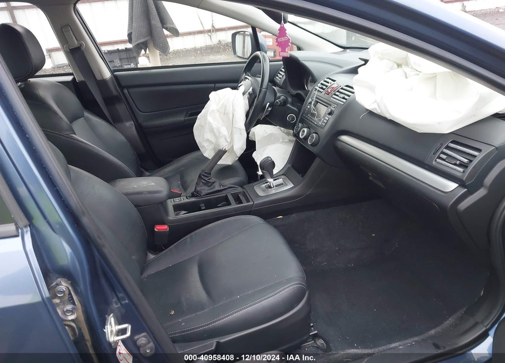 2013 SUBARU IMPREZA 2.0I LIMITED VIN: JF1GJAG60DH031256