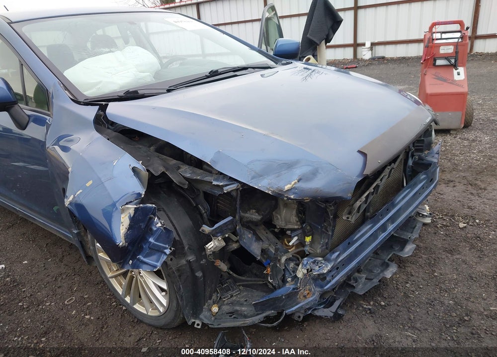 2013 SUBARU IMPREZA 2.0I LIMITED VIN: JF1GJAG60DH031256