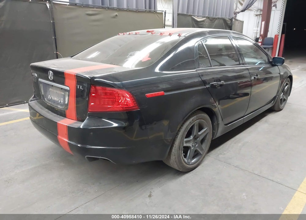 2006 ACURA TL VIN: 19UUA66216A033362