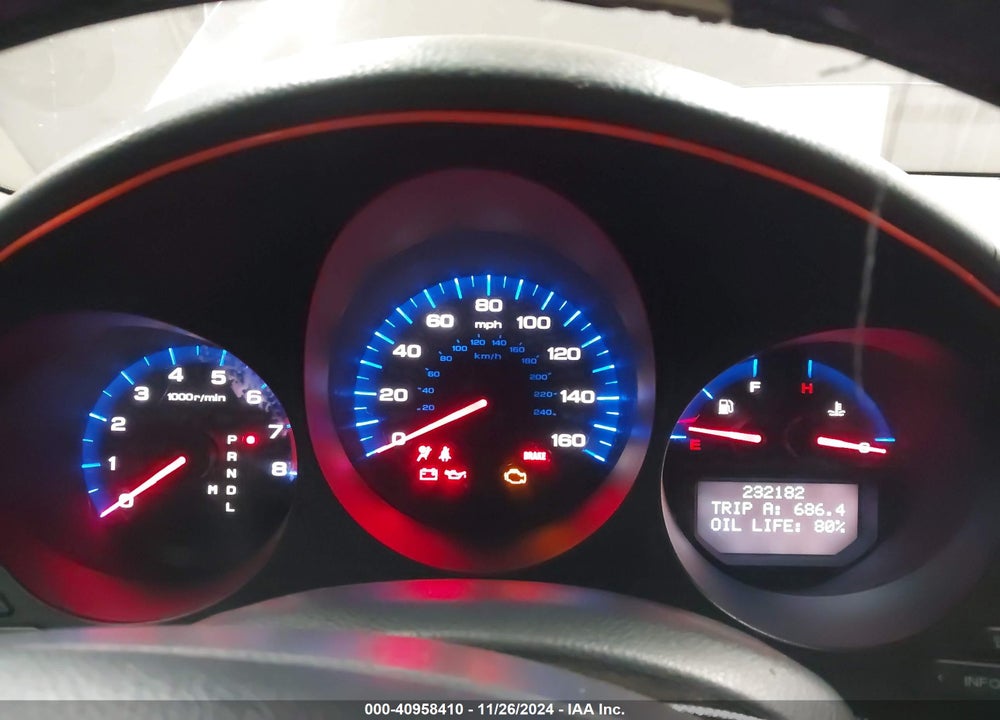 2006 ACURA TL VIN: 19UUA66216A033362