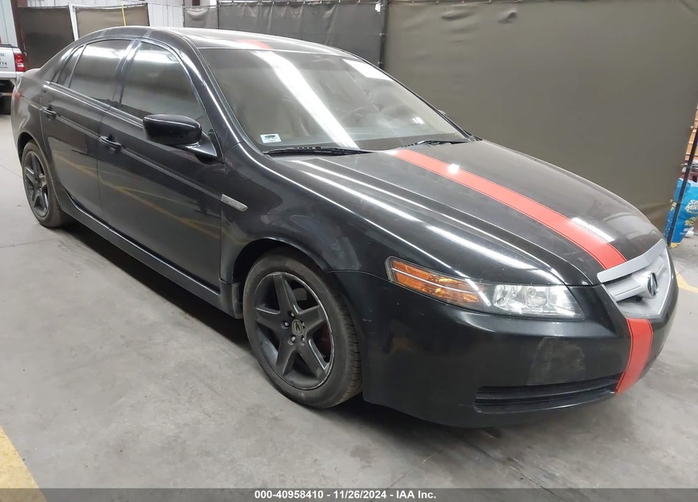 2006 ACURA TL VIN: 19UUA66216A033362