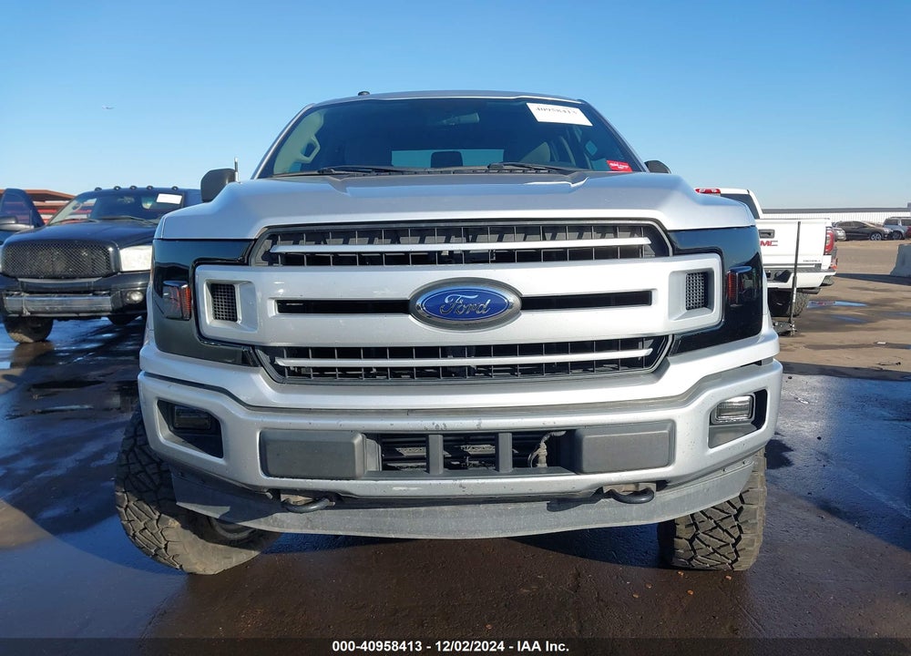 2018 FORD F-150 XLT VIN: 1FTEW1EG2JFA02170