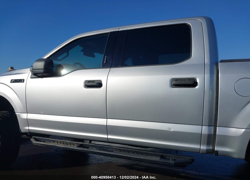 2018 FORD F-150 XLT VIN: 1FTEW1EG2JFA02170