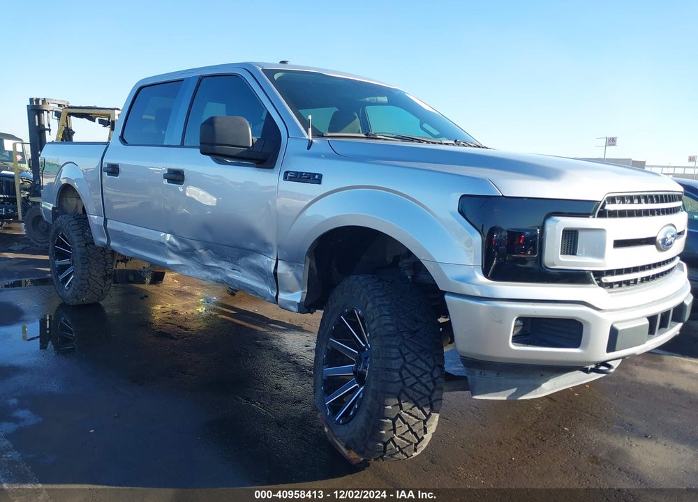 2018 FORD F-150 XLT VIN: 1FTEW1EG2JFA02170