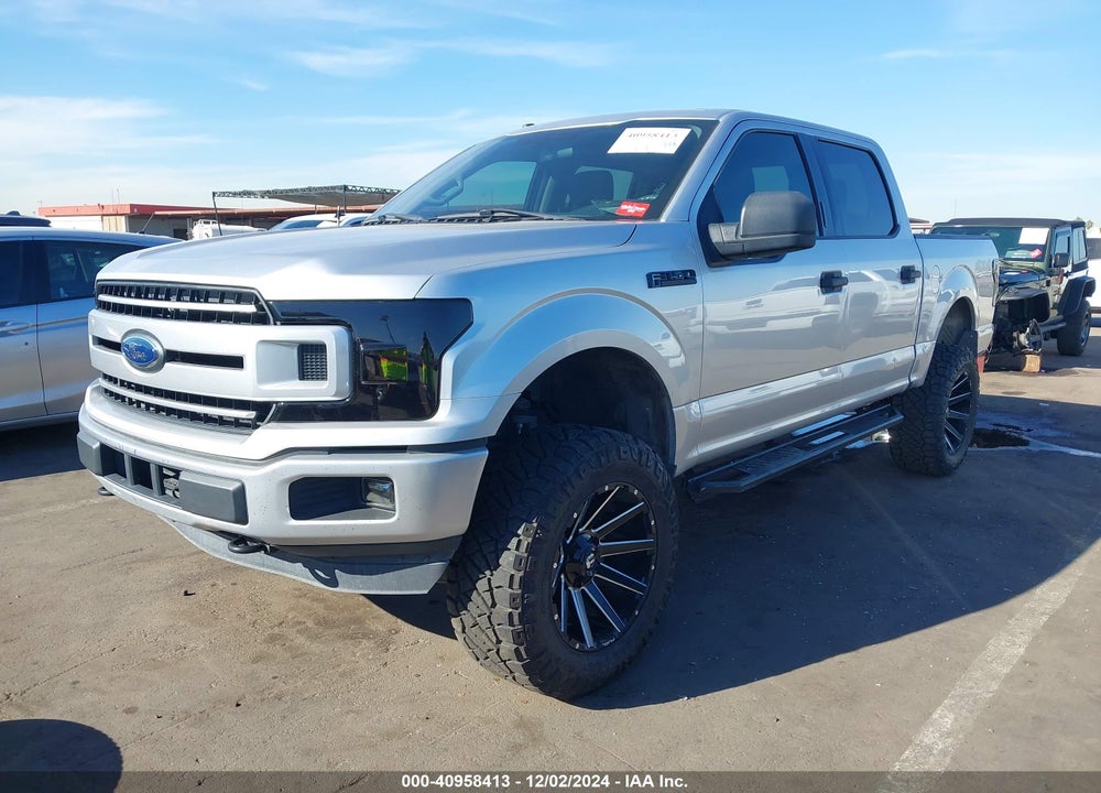 2018 FORD F-150 XLT VIN: 1FTEW1EG2JFA02170
