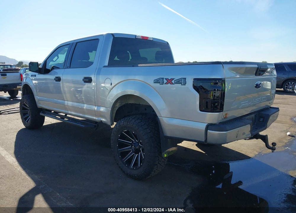 2018 FORD F-150 XLT VIN: 1FTEW1EG2JFA02170