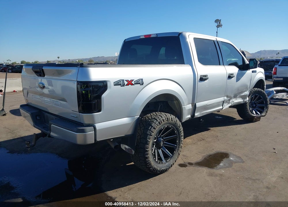 2018 FORD F-150 XLT VIN: 1FTEW1EG2JFA02170