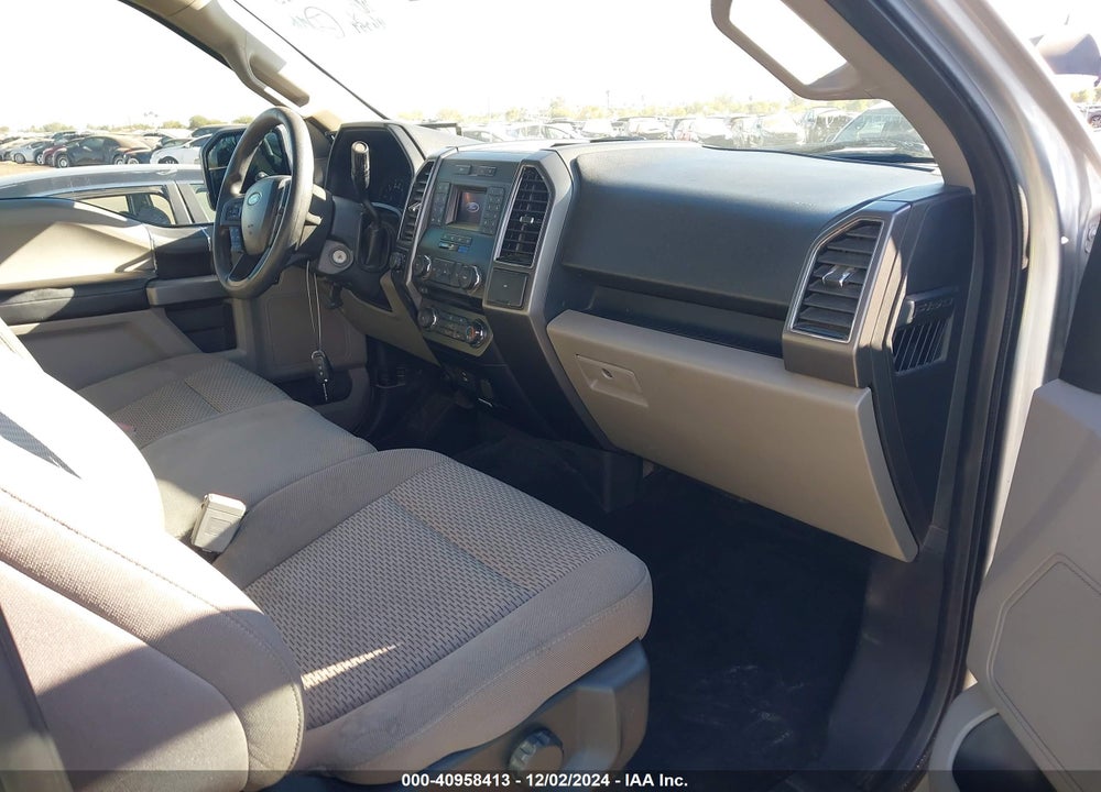 2018 FORD F-150 XLT VIN: 1FTEW1EG2JFA02170
