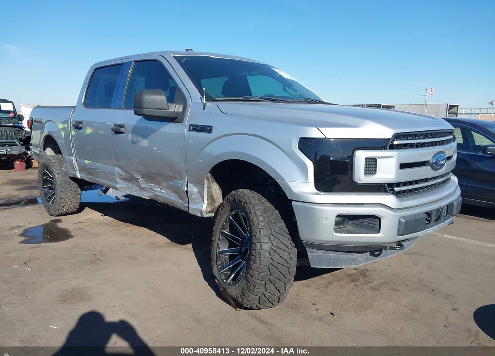 2018 FORD F-150 XLT VIN: 1FTEW1EG2JFA02170