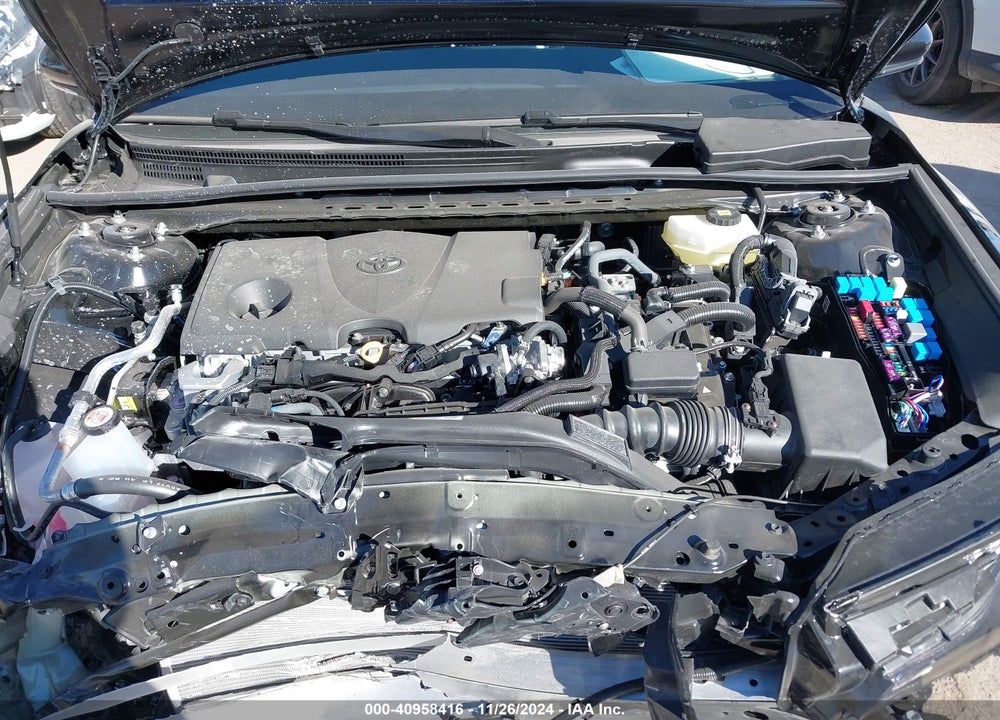 2025 TOYOTA CAMRY SE VIN: 4T1DAACK9SU068886