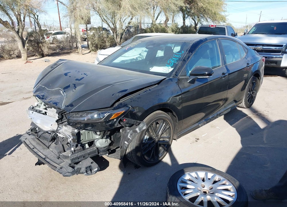 2025 TOYOTA CAMRY SE VIN: 4T1DAACK9SU068886