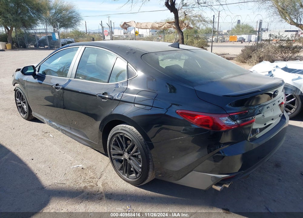 2025 TOYOTA CAMRY SE VIN: 4T1DAACK9SU068886