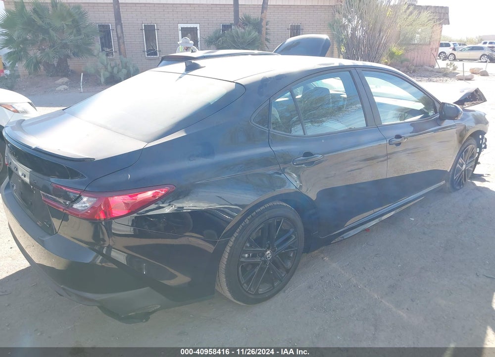 2025 TOYOTA CAMRY SE VIN: 4T1DAACK9SU068886