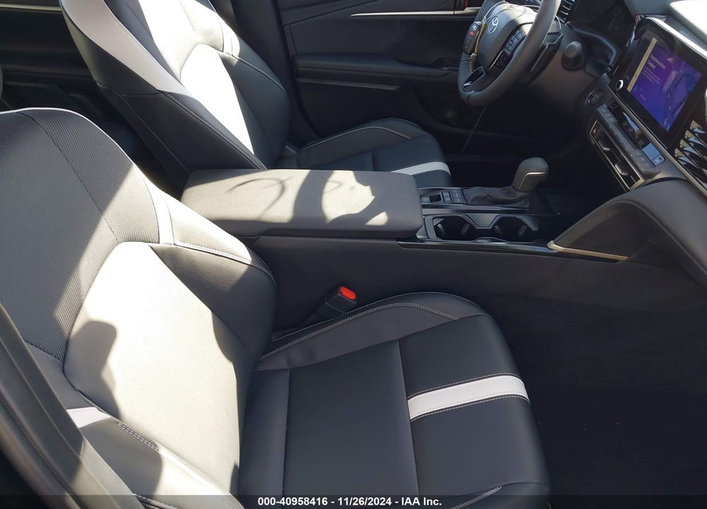 2025 TOYOTA CAMRY SE VIN: 4T1DAACK9SU068886
