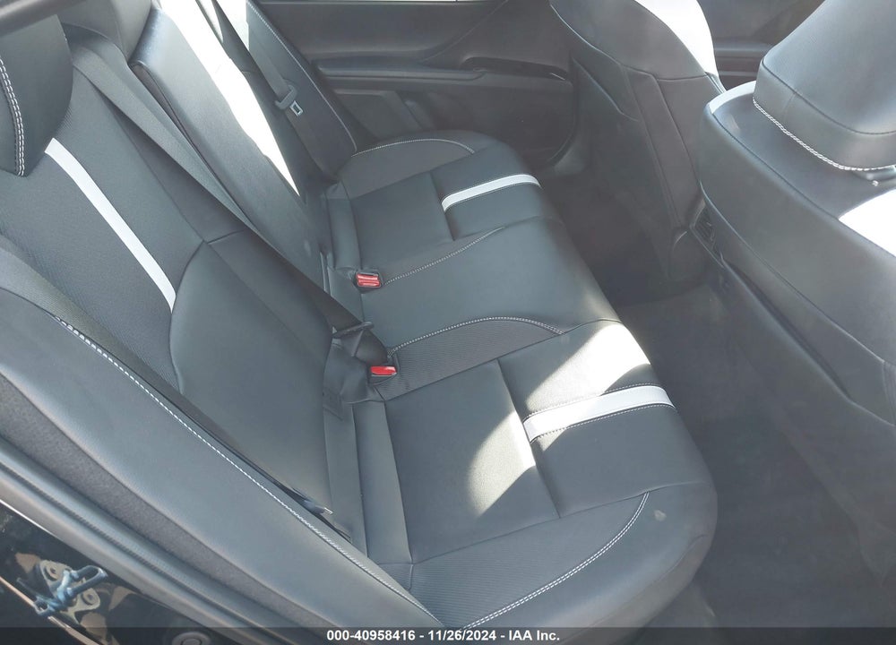 2025 TOYOTA CAMRY SE VIN: 4T1DAACK9SU068886