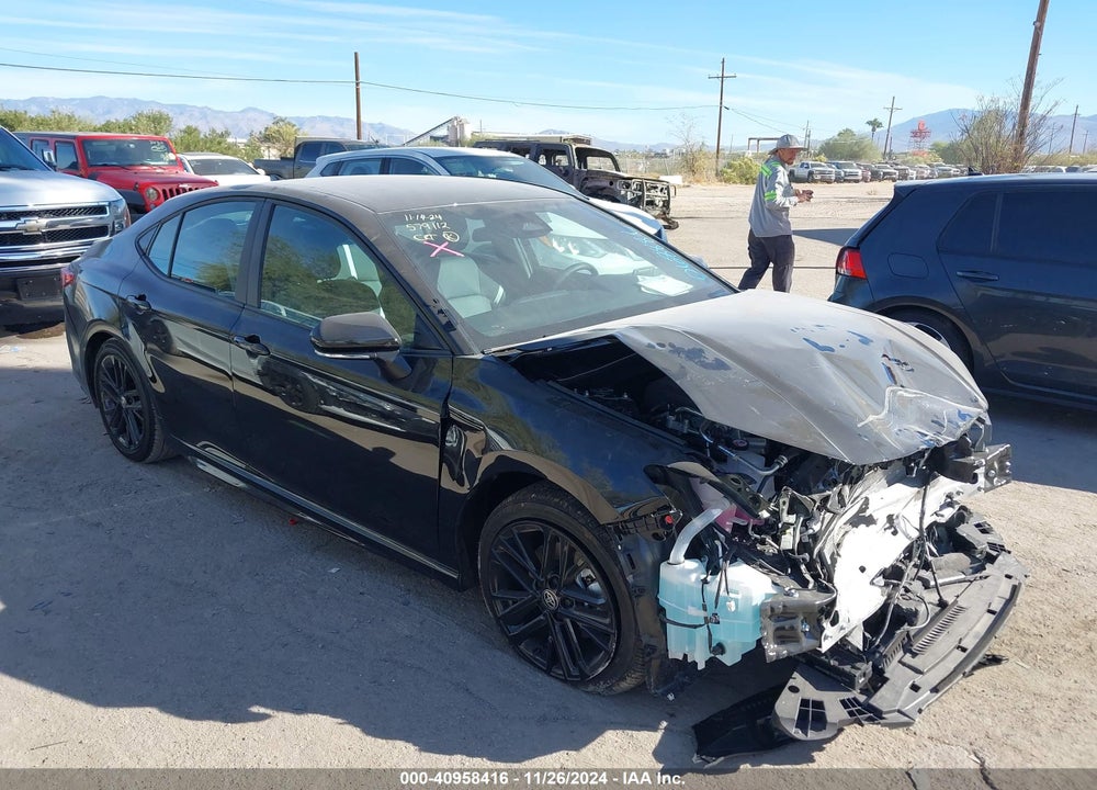 2025 TOYOTA CAMRY SE VIN: 4T1DAACK9SU068886