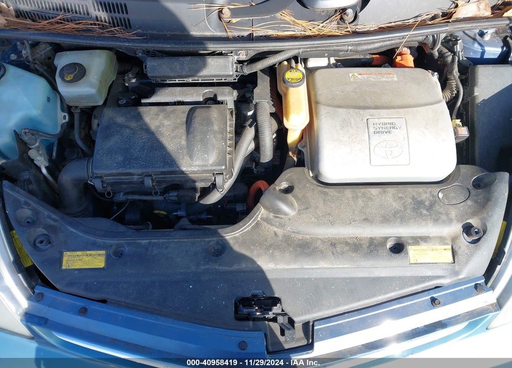 2008 TOYOTA PRIUS VIN: JTDKB20U687766464