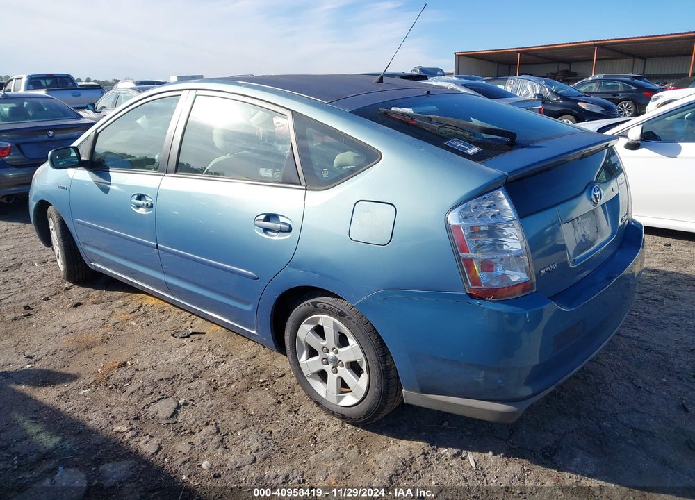 2008 TOYOTA PRIUS VIN: JTDKB20U687766464
