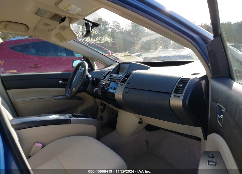 2008 TOYOTA PRIUS VIN: JTDKB20U687766464