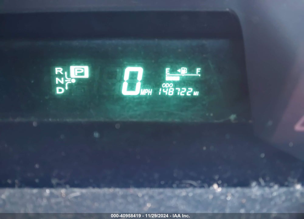2008 TOYOTA PRIUS VIN: JTDKB20U687766464