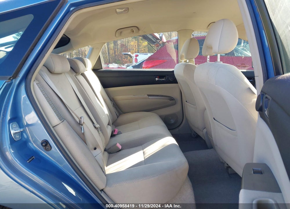 2008 TOYOTA PRIUS VIN: JTDKB20U687766464