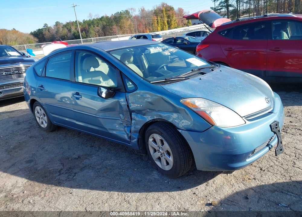 2008 TOYOTA PRIUS VIN: JTDKB20U687766464