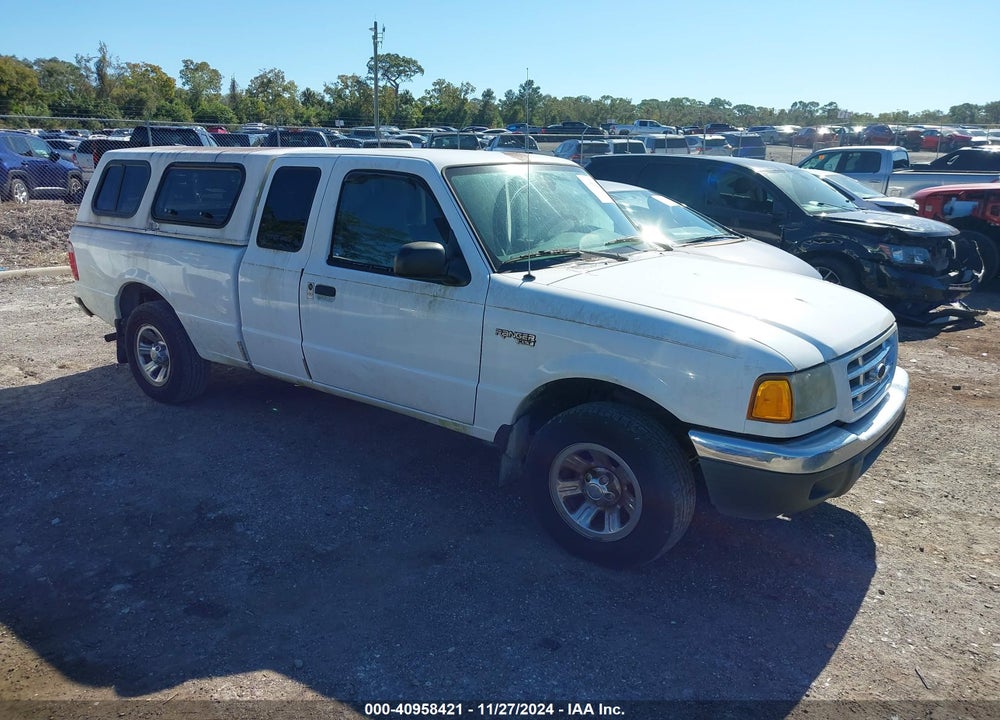 2001 RANGER FORD  EDGE/XL/XLT VIN: 1FTYR14V01PB33855