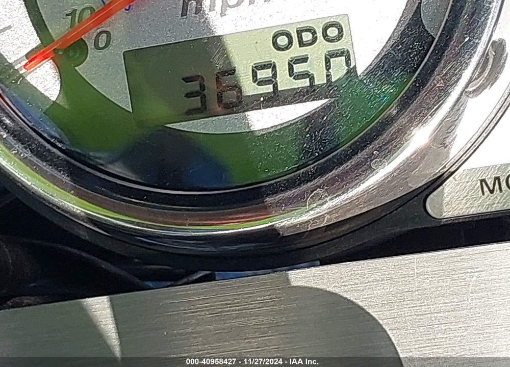 2007 KAWASAKI VN1600 B VIN: JKBVNKB157A014611
