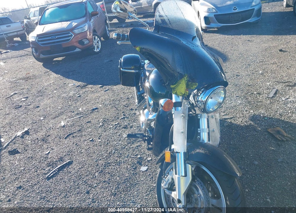 2007 KAWASAKI VN1600 B VIN: JKBVNKB157A014611