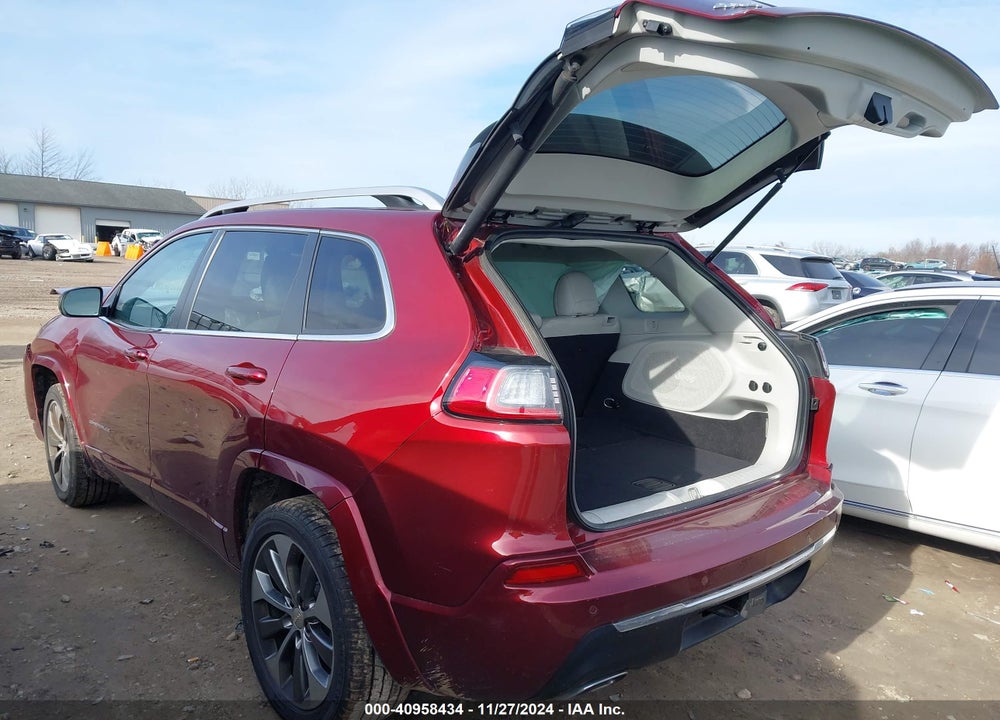 2019 JEEP CHEROKEE OVERLAND 4X4 VIN: 1C4PJMJX8KD257997