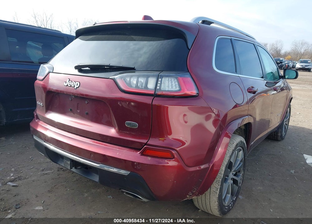 2019 JEEP CHEROKEE OVERLAND 4X4 VIN: 1C4PJMJX8KD257997
