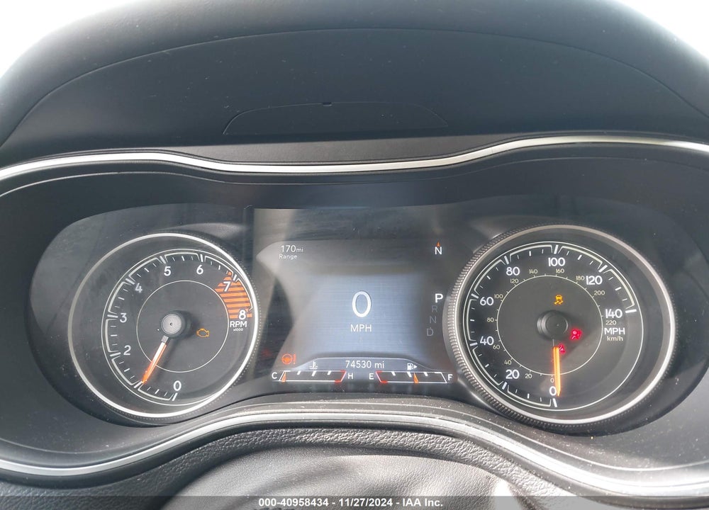 2019 JEEP CHEROKEE OVERLAND 4X4 VIN: 1C4PJMJX8KD257997