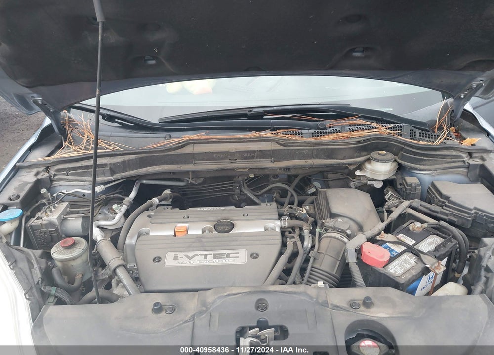 2007 HONDA CR-V EX-L VIN: JHLRE48727C078972
