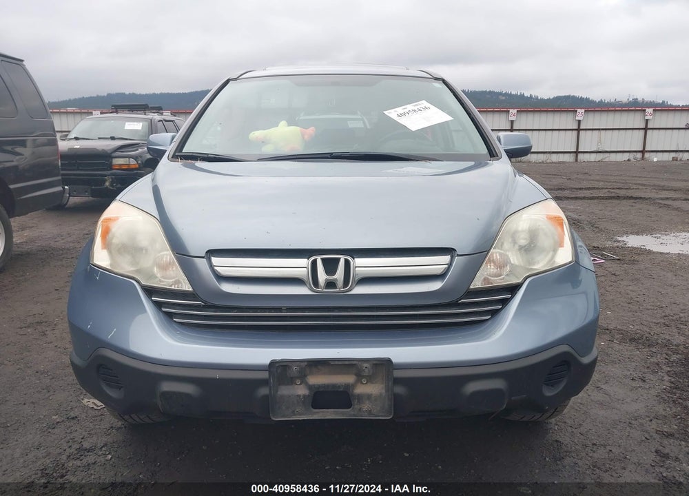 2007 HONDA CR-V EX-L VIN: JHLRE48727C078972