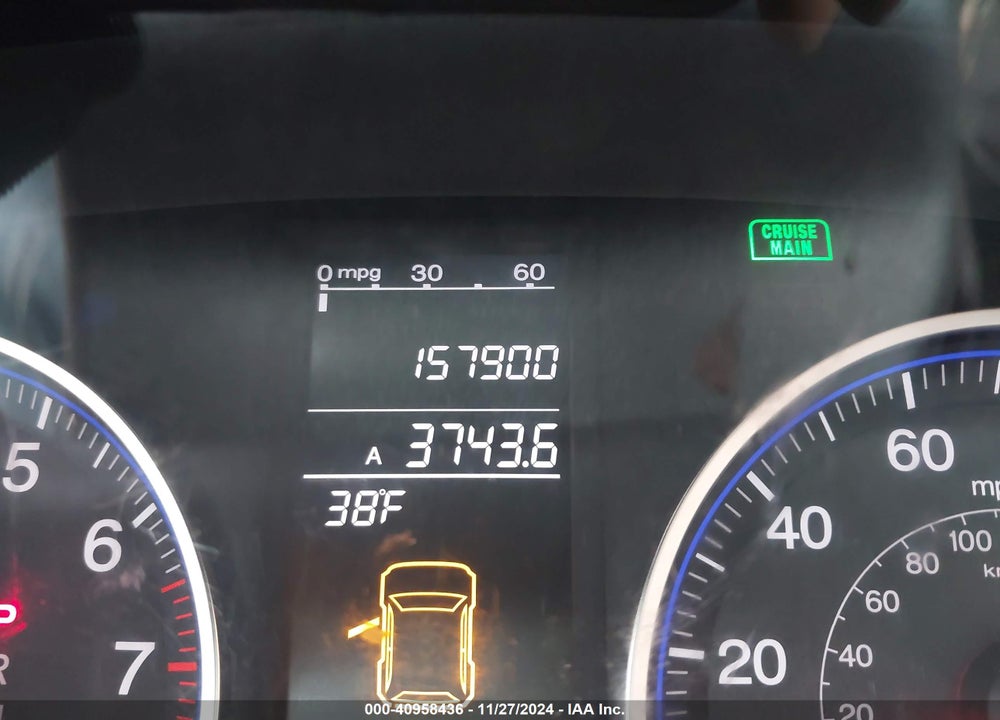 2007 HONDA CR-V EX-L VIN: JHLRE48727C078972