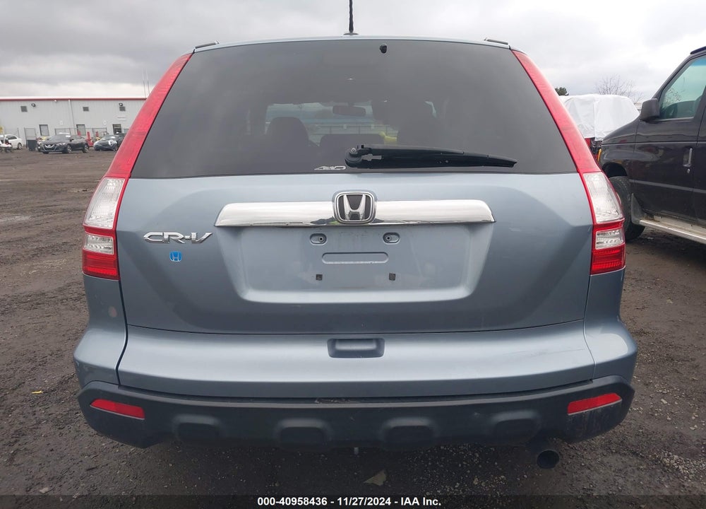 2007 HONDA CR-V EX-L VIN: JHLRE48727C078972