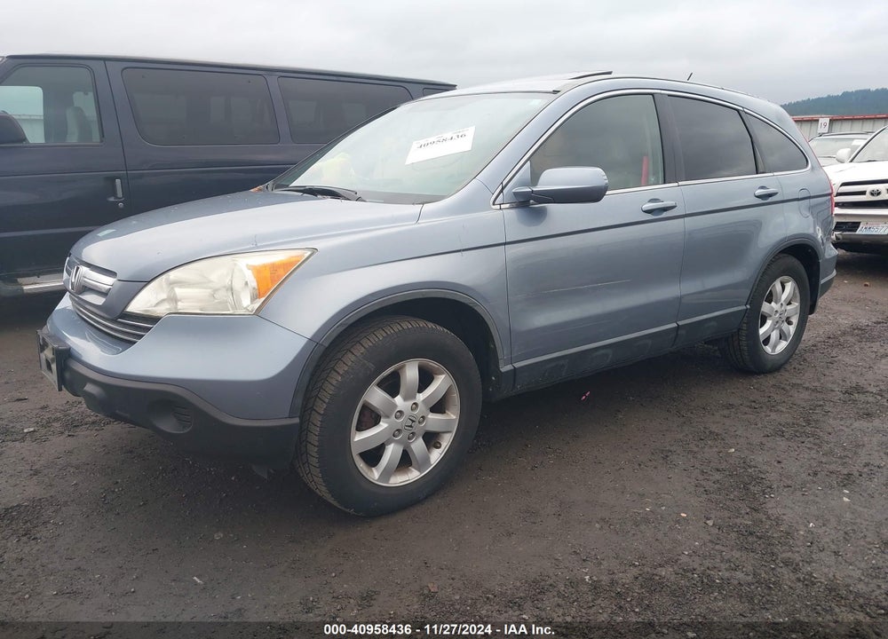 2007 HONDA CR-V EX-L VIN: JHLRE48727C078972