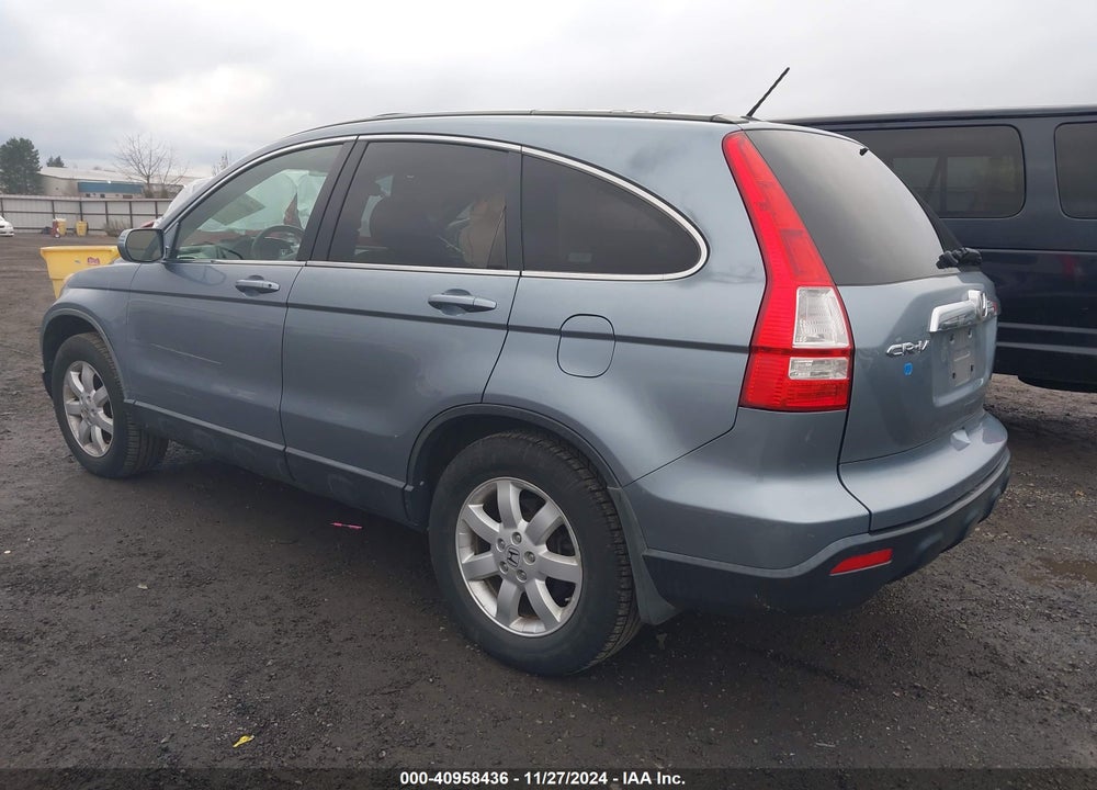 2007 HONDA CR-V EX-L VIN: JHLRE48727C078972