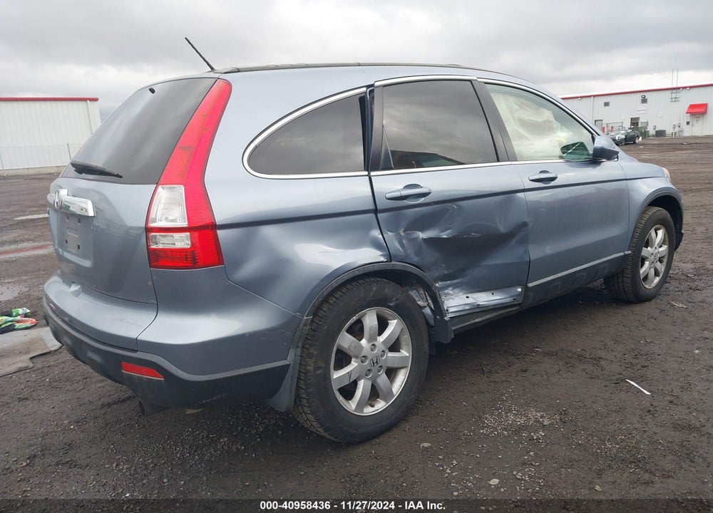 2007 HONDA CR-V EX-L VIN: JHLRE48727C078972