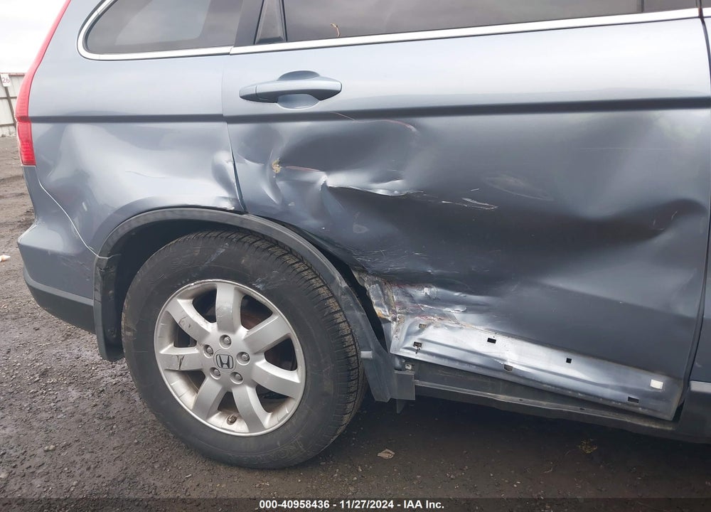 2007 HONDA CR-V EX-L VIN: JHLRE48727C078972