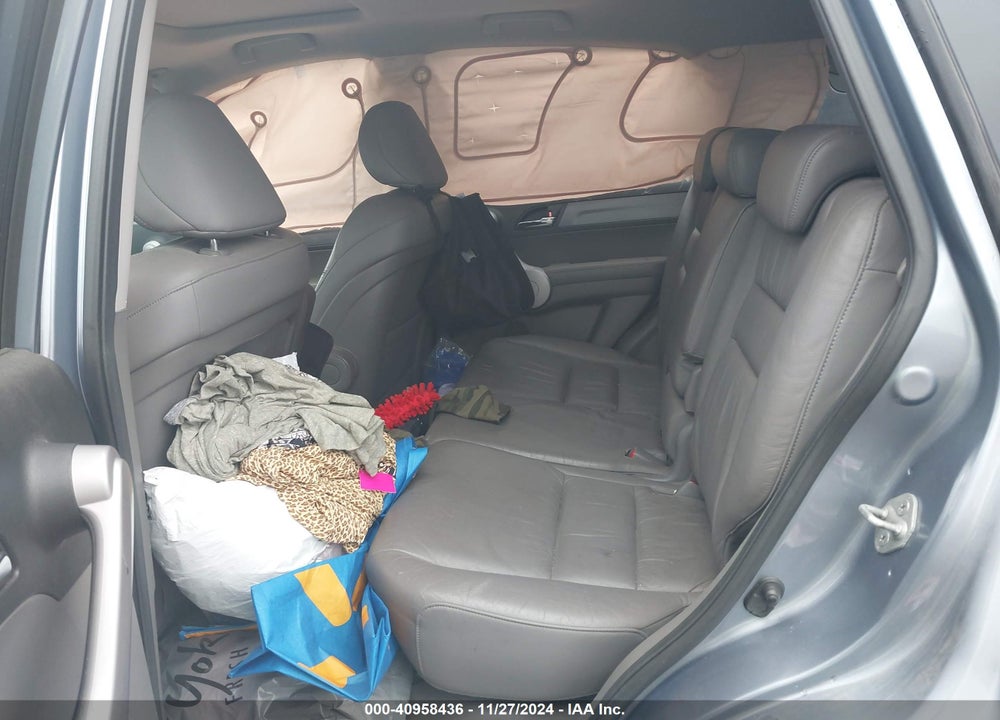 2007 HONDA CR-V EX-L VIN: JHLRE48727C078972