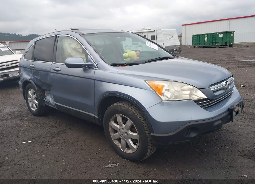 2007 HONDA CR-V EX-L VIN: JHLRE48727C078972