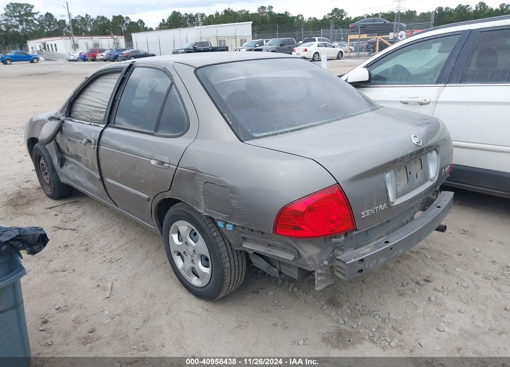 2006 NISSAN SENTRA 1.8S VIN: 3N1CB51D86L450452