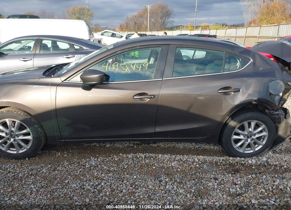 2015 MAZDA 3 I TOURING VIN: 3MZBM1V71FM226527